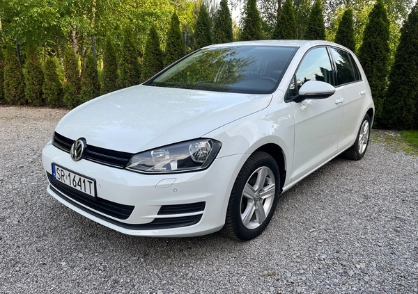 Volkswagen Golf cena 37300 przebieg: 159000, rok produkcji 2014 z Rybnik małe 154